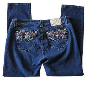 MISS ME Jeans Mid-Rise Easy Skinny